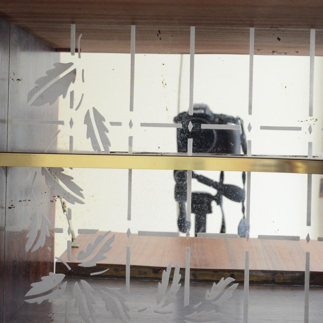 デンマーク 北欧ヴィンテージ チーク ローズウッド サイドボード キャビネット