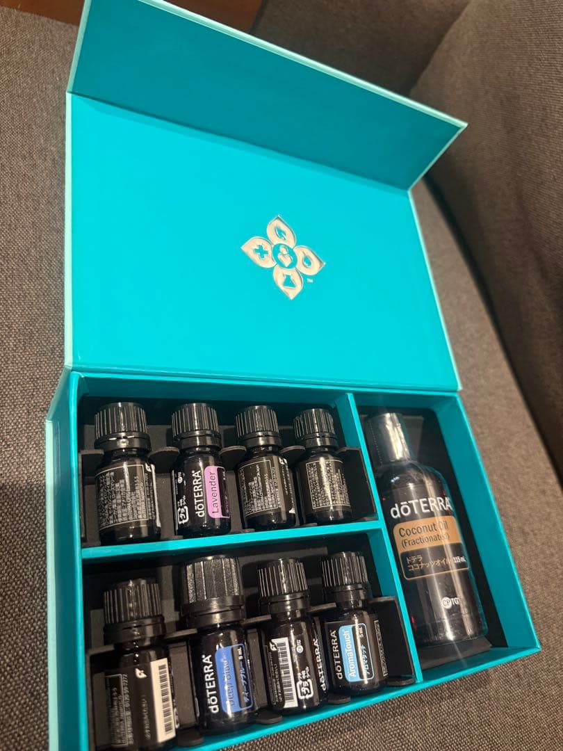 doTERRA aromatouch TECHNIQUE セット