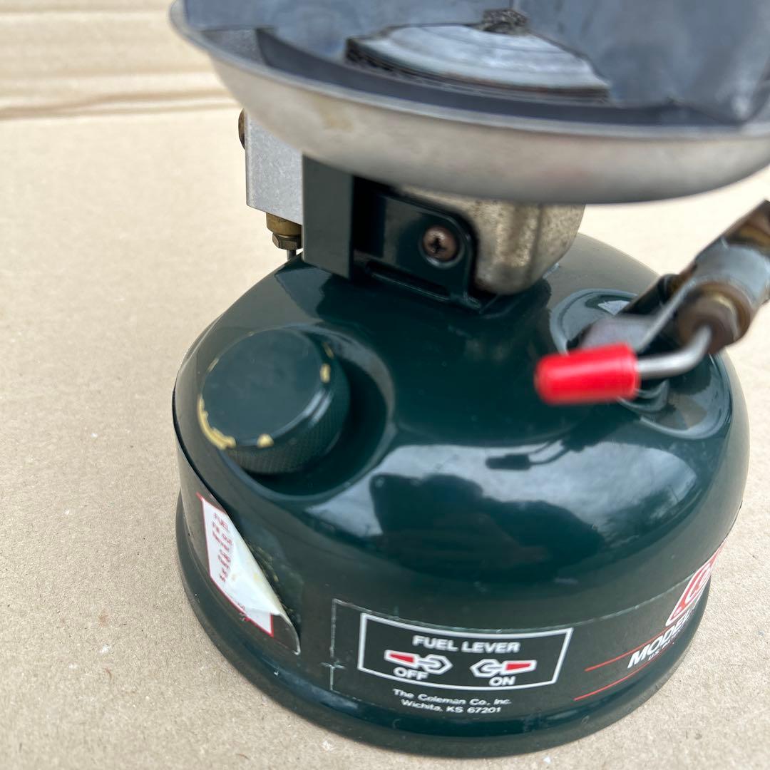 コールマン　508 2レバー　ストーブ　ツーレバー　シングルバーナー