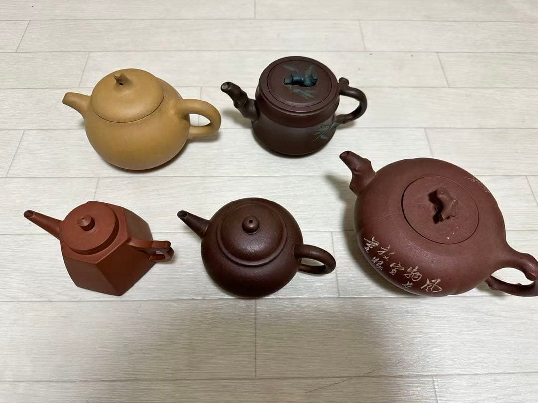 急須　中国茶器