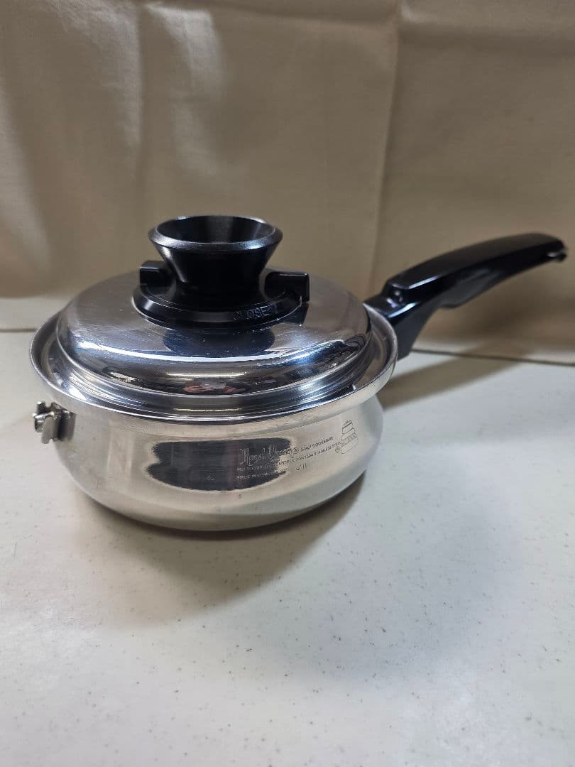 ロイヤルクイーン 1コート ステンレス鍋 IH対応