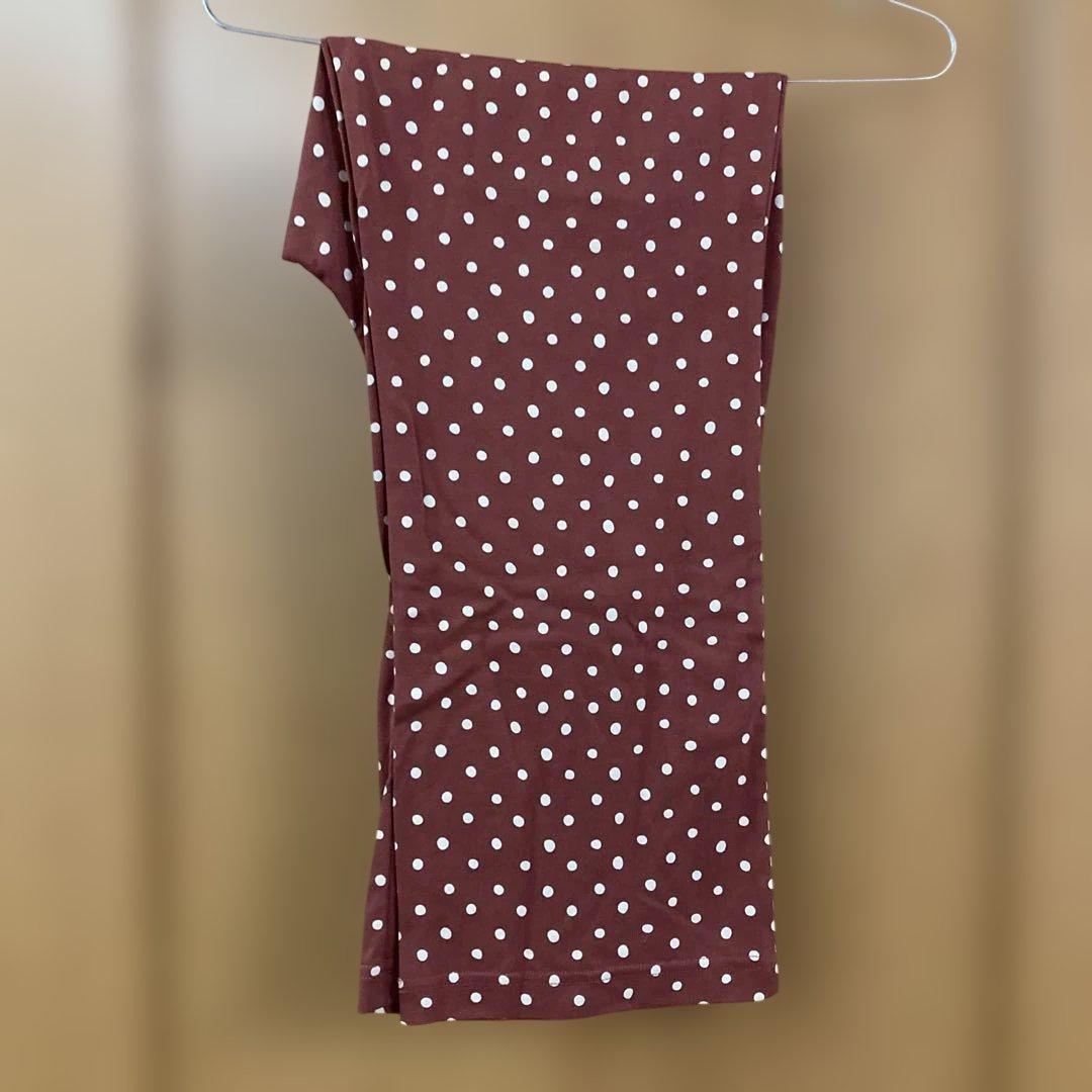 ⭐️本日お値下げ⭐️ Atsuko Matano ドット柄パジャマ M