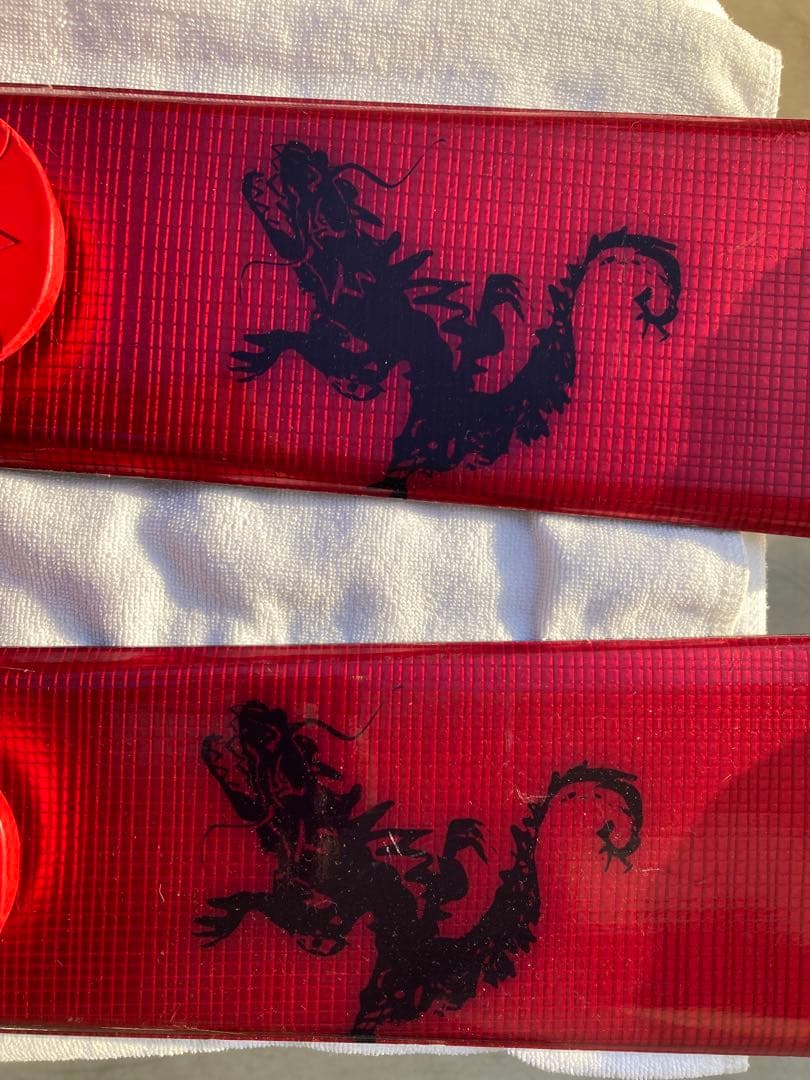 ショート(ファン)スキー　スノーボード　ブーツ用SALOMON×RIDE 赤