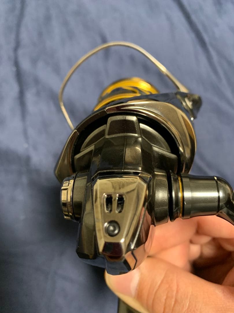 20ツインパワーC2000S、夢屋スプール、リールスタンドセット