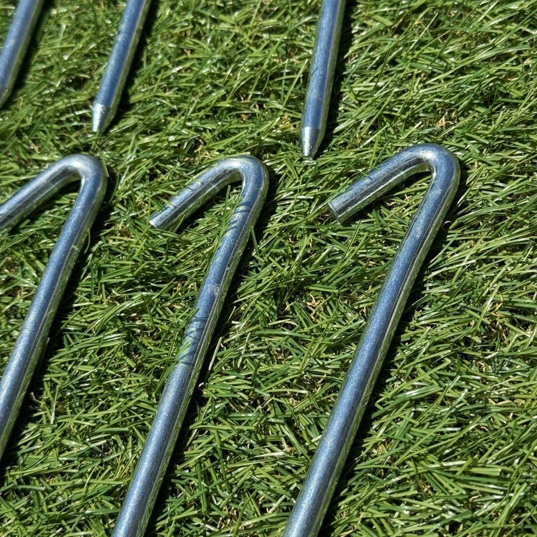 未使用　サバティカル　ルピネM　ヘキサタープ　サンドストーン