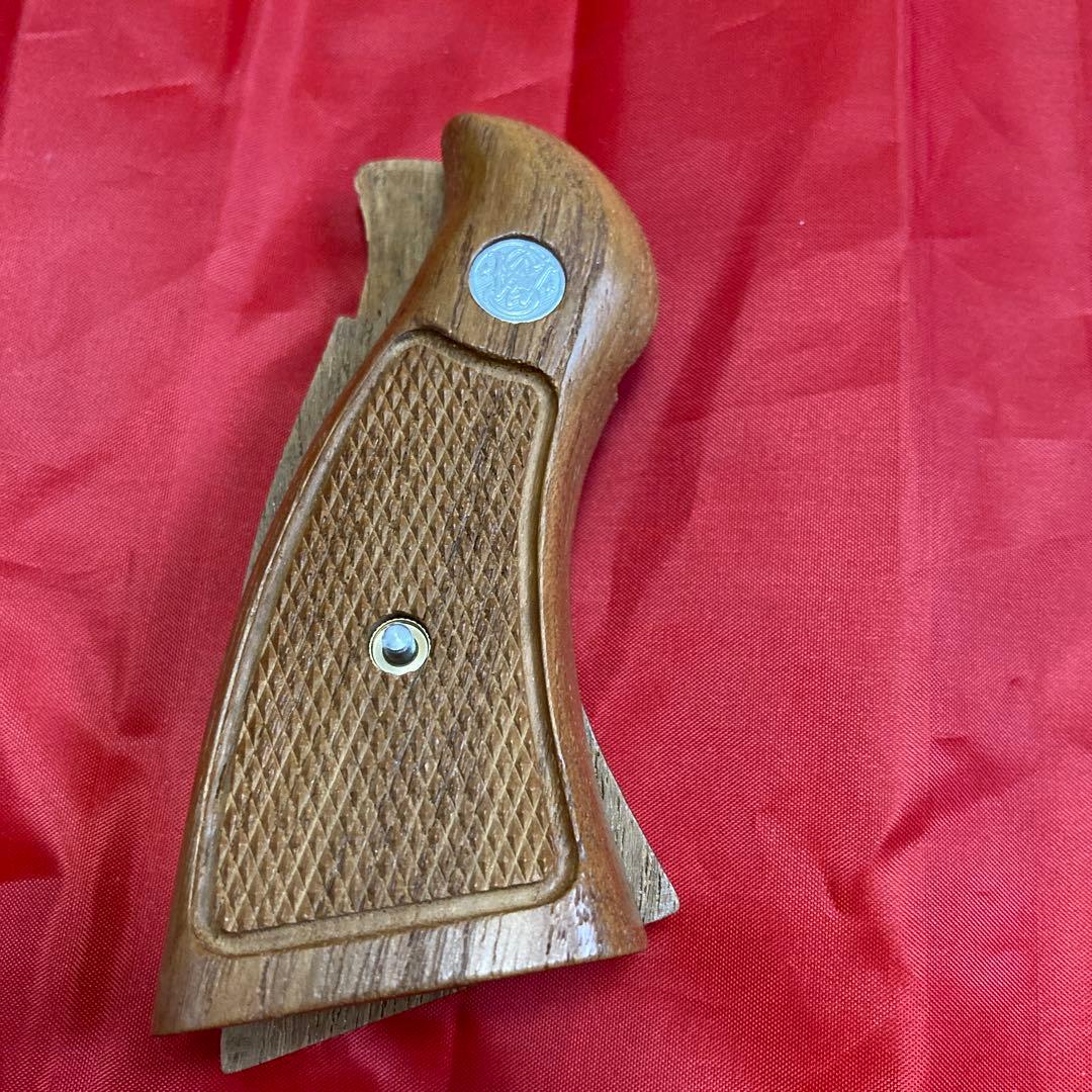 S&W Kフレーム グリップセット　ホーグ　パックマイヤー　マルベリーフィールド