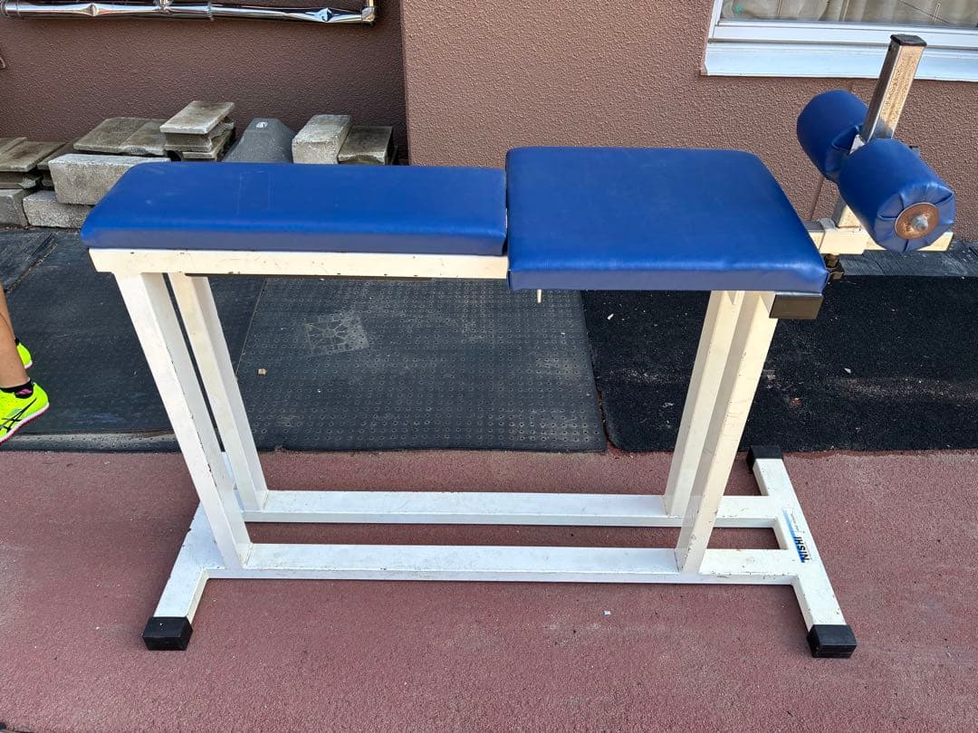 【中古】NISHI ローイングベンチ 背筋トレーニング用