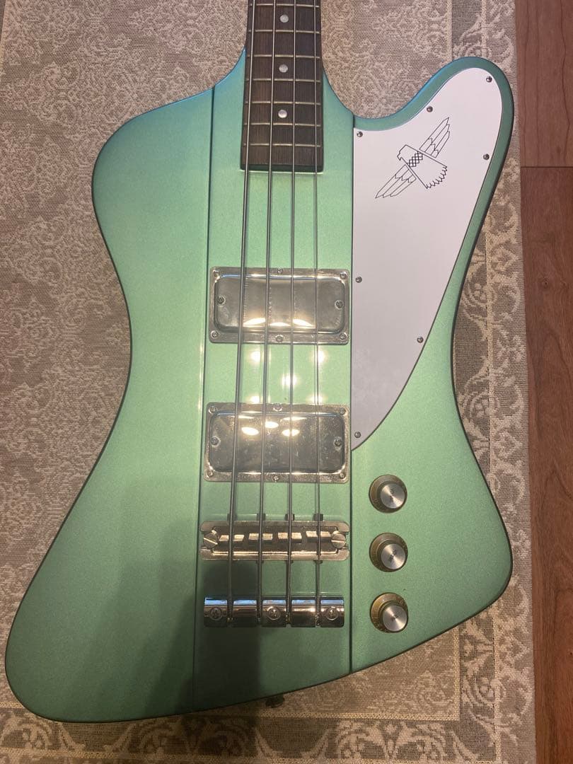 s*o様 サンダーバード エレキベース