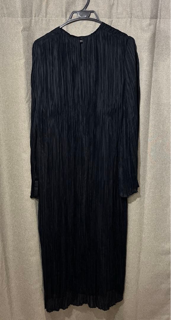 HYKE ハイク プリーツロングドレス サイズ2