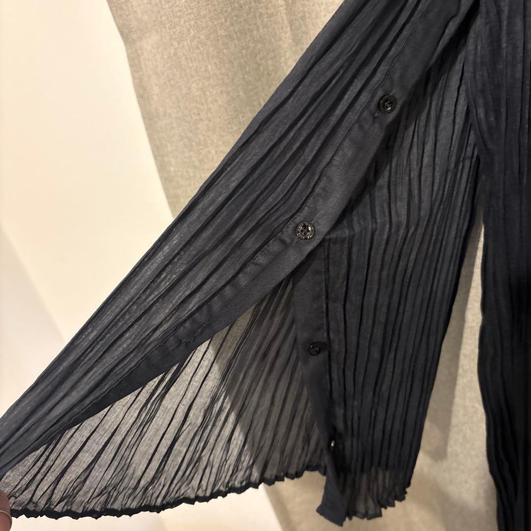 HYKE ハイク プリーツロングドレス サイズ2