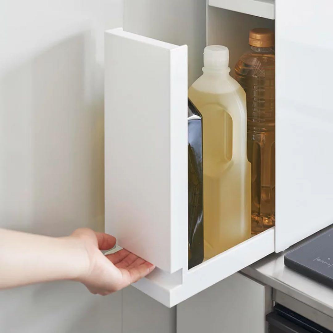 【本日発送可】去年購入／山崎実業TOWER調味料ラック2段／おまけクレラップ入り