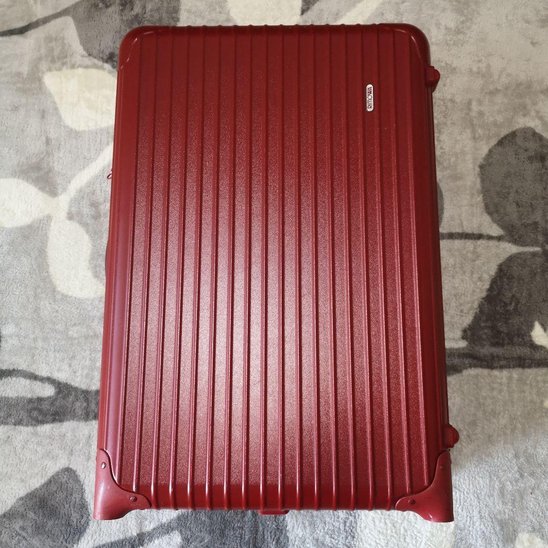 リモワ　サルサ　SALSA　キャリーケース　レッド　赤　2輪　スーツケース