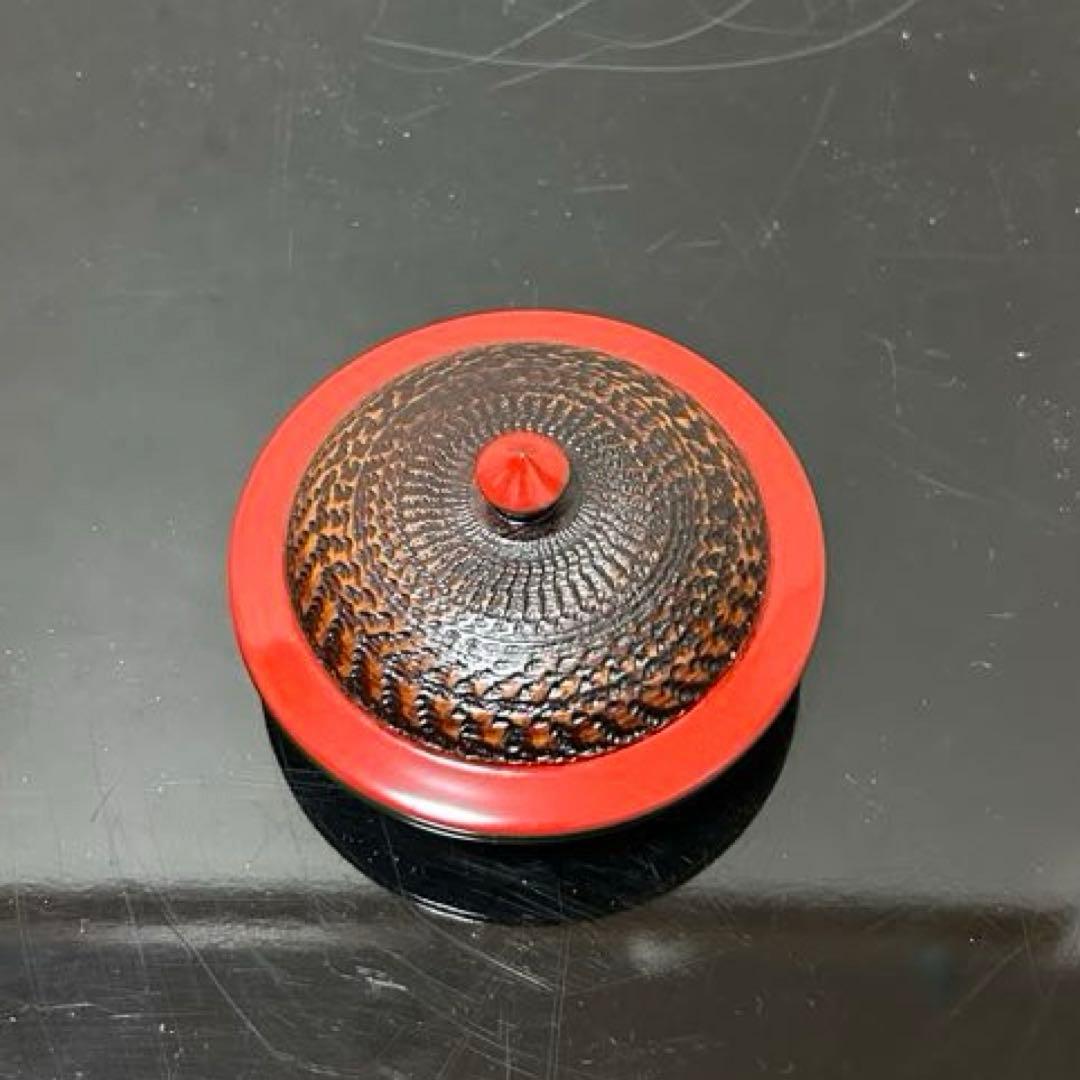 石斎　唐人笠香合　茶道具懐石茶箱鵬雲斎坐忘斎淡々斎即中斎七事式而妙斎棗水指茶碗