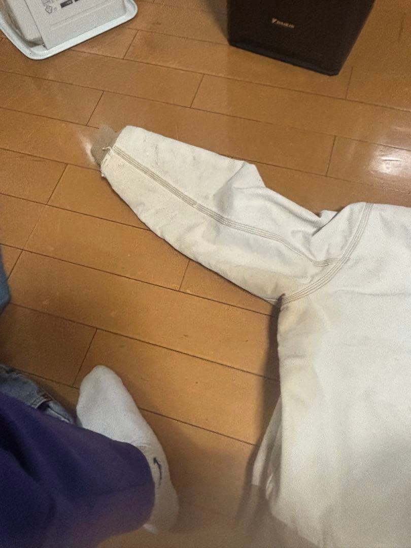 レ*ー様 Carhartt フード付きジャケット ホワイト