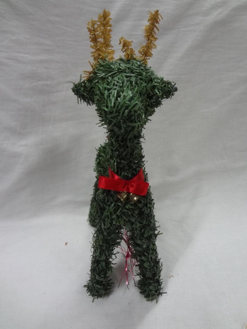 クリスマス    　 トナカイオブジェ２個