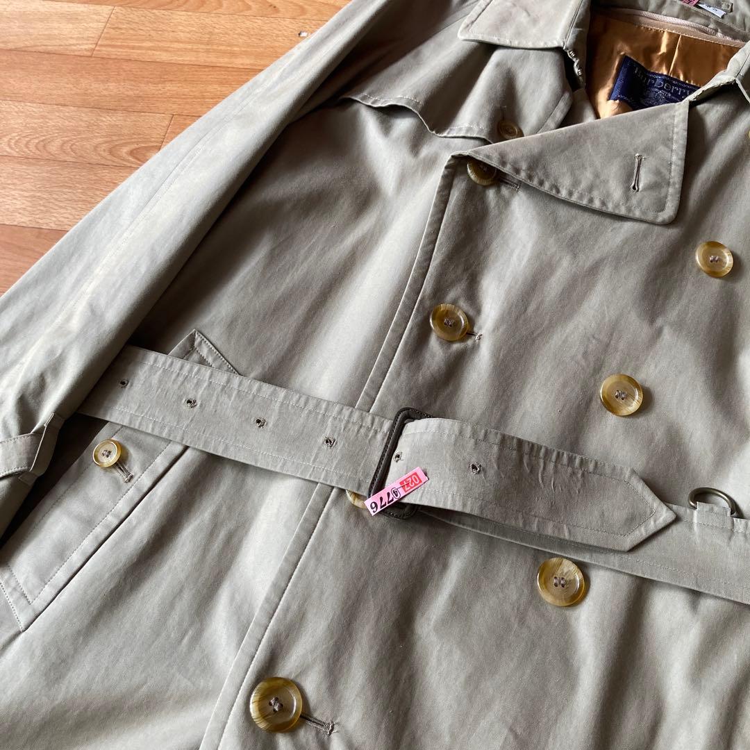 ジャケット・アウター vintage Burberrys rinner trench coat ec