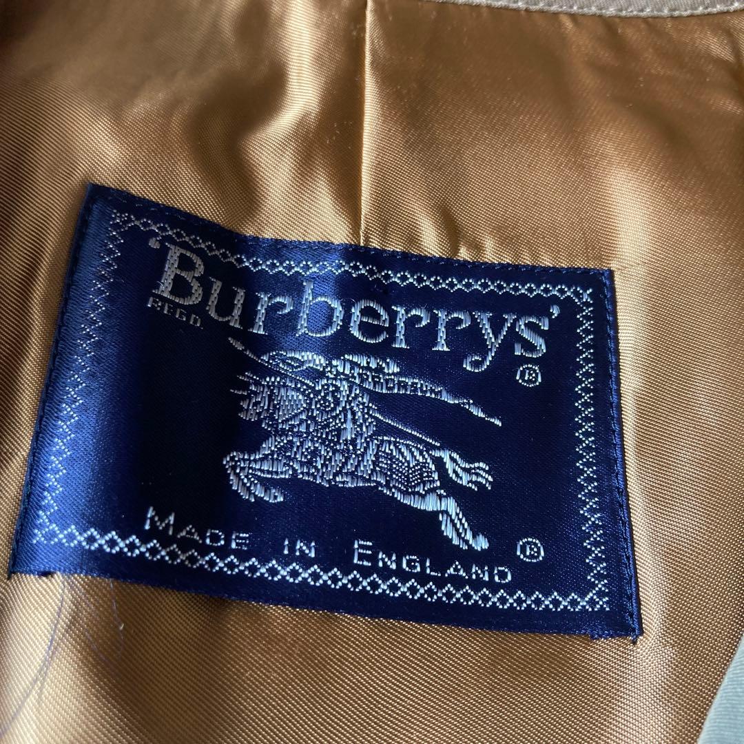ジャケット・アウター vintage Burberrys rinner trench coat ec