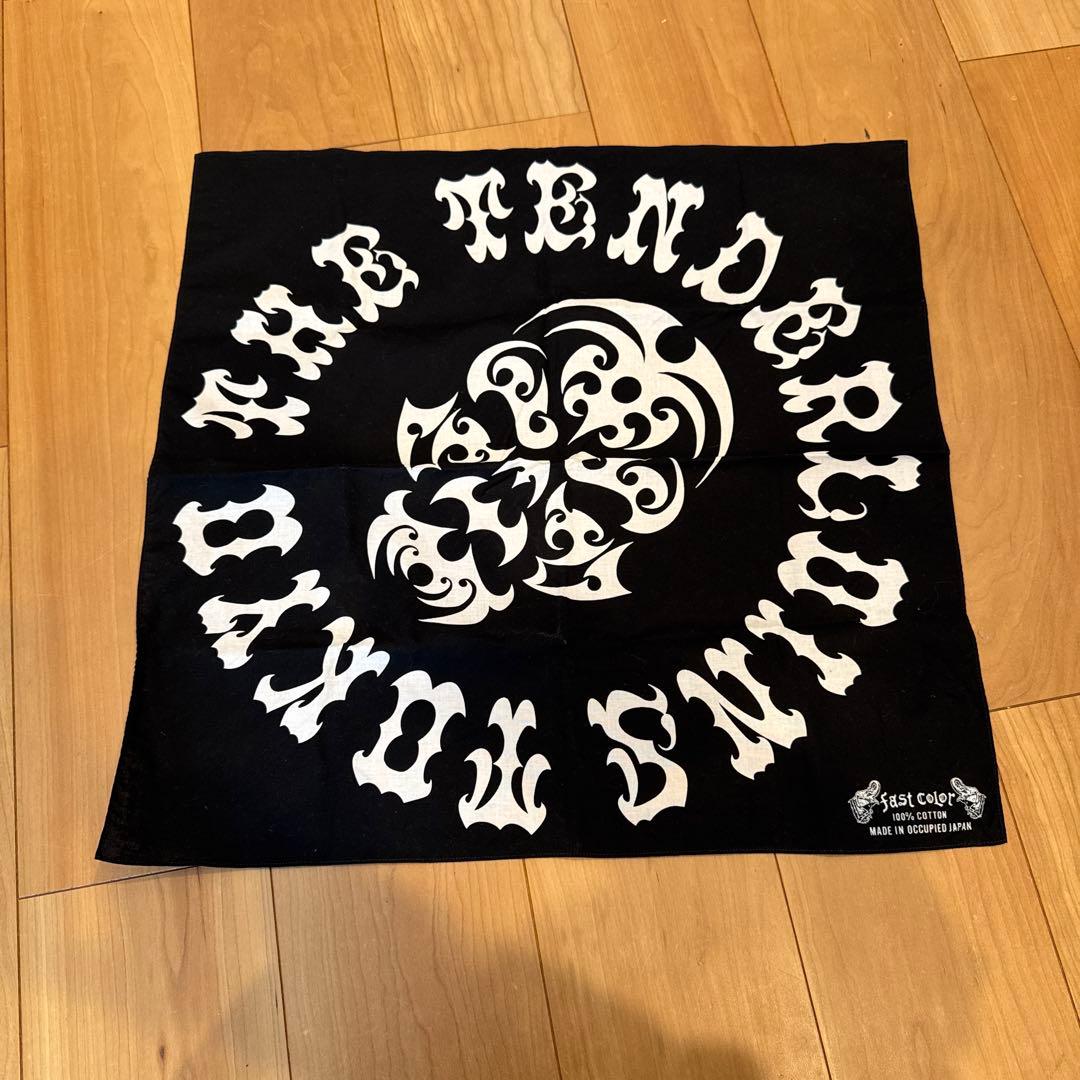 テンダーロイン　バンダナ　数回使用