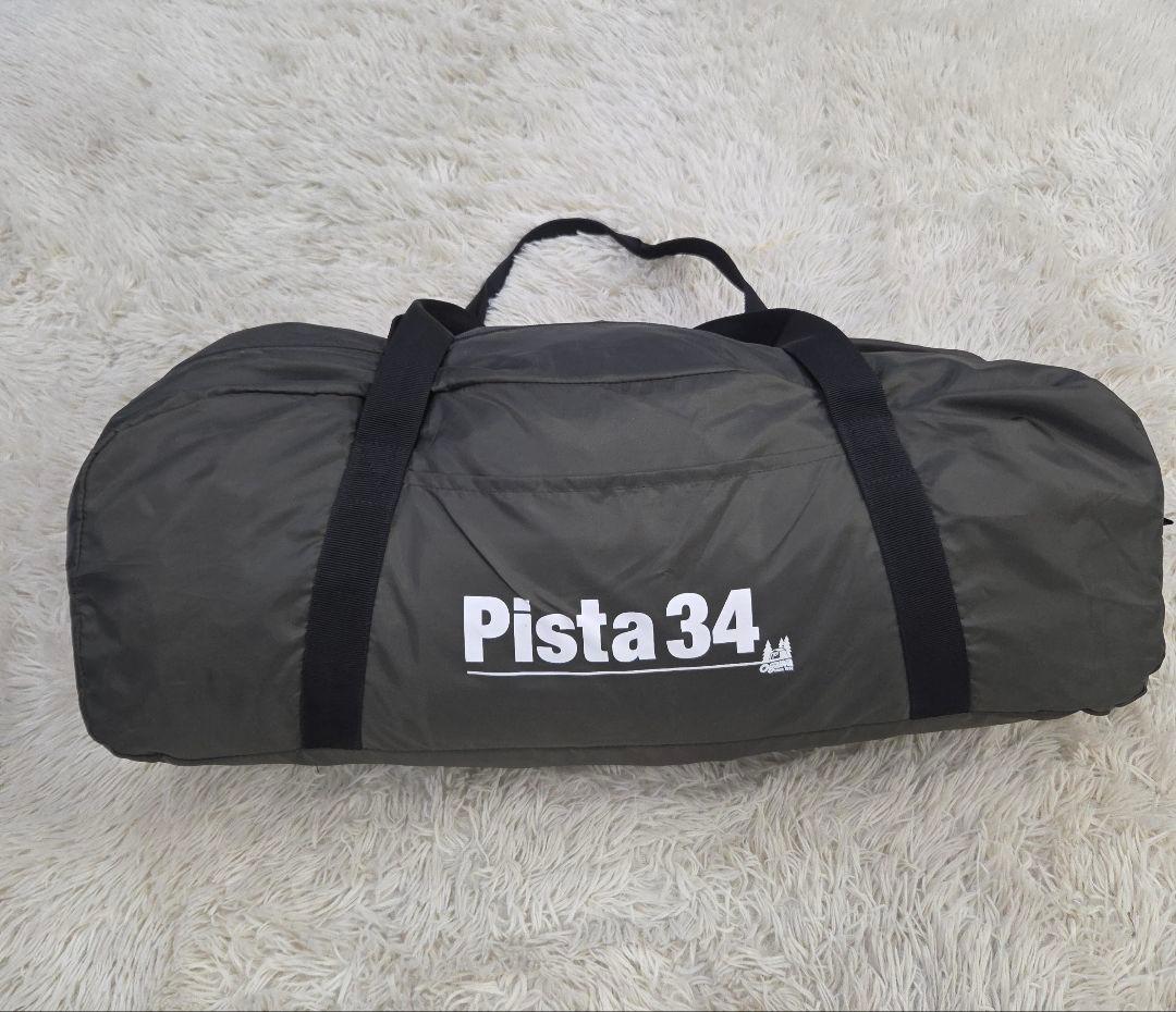 ほぼ未使用　ピスタ34 Pista34 ogawa 小川テント