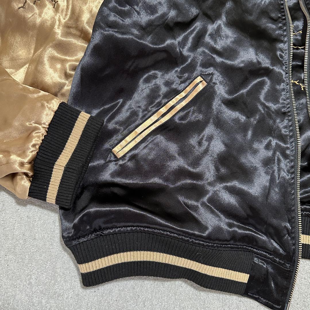 専用★美品✨ XXL 大きいサイズ　絡繰魂粋　リバーシブルスカジャン　がしゃどく