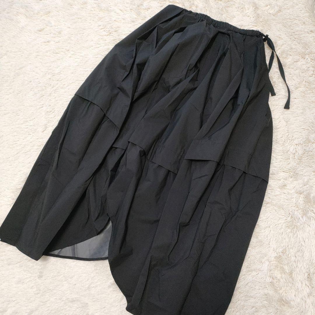 ナゴンスタンス　PERTEX SHIELD ドロストコクーンスカート ロング　М