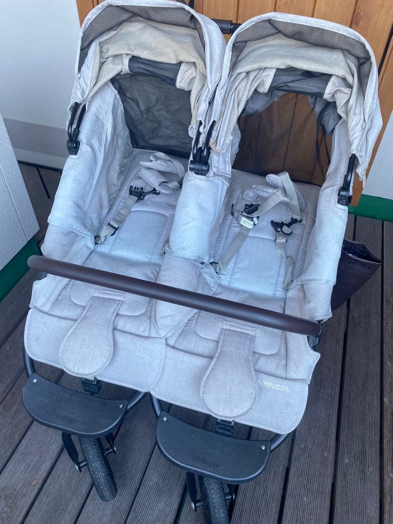 AIRBUGGY COCO DOUBLE EX ベビーカー