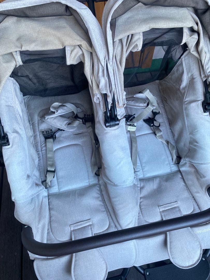 AIRBUGGY COCO DOUBLE EX ベビーカー