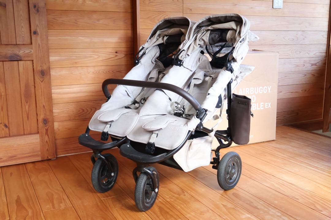 AIRBUGGY COCO DOUBLE EX ベビーカー