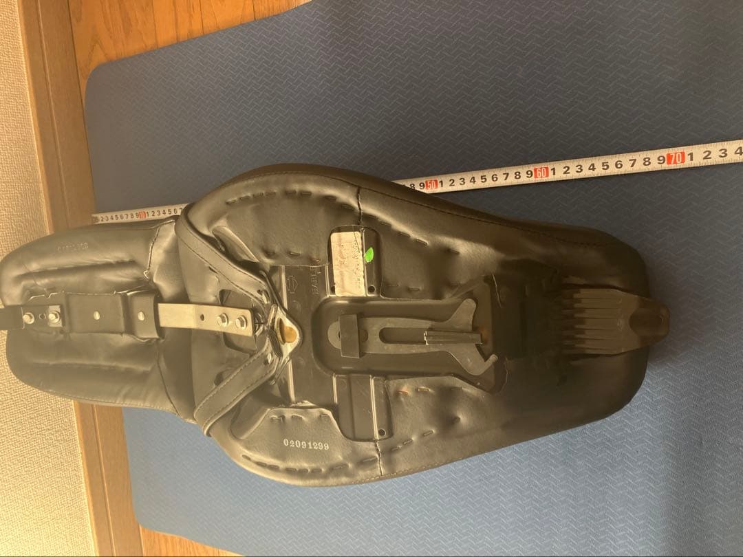 ハーレー　スポーツスター　純正シート　シート　タンデムシート　前後　セット