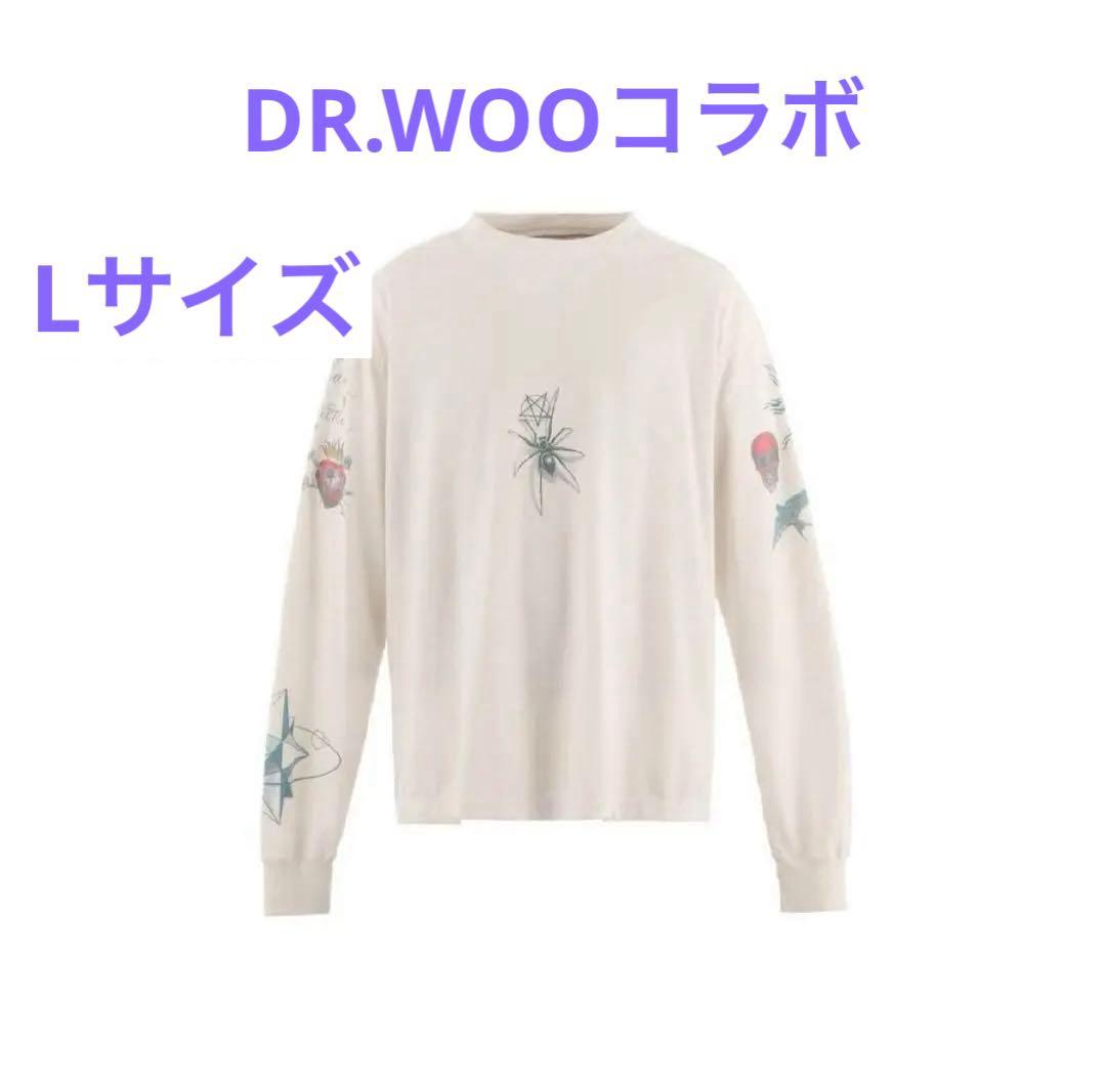 【新品未使用】SAINT MXXXXXX セントマイケル タトゥー　ロンT 長袖