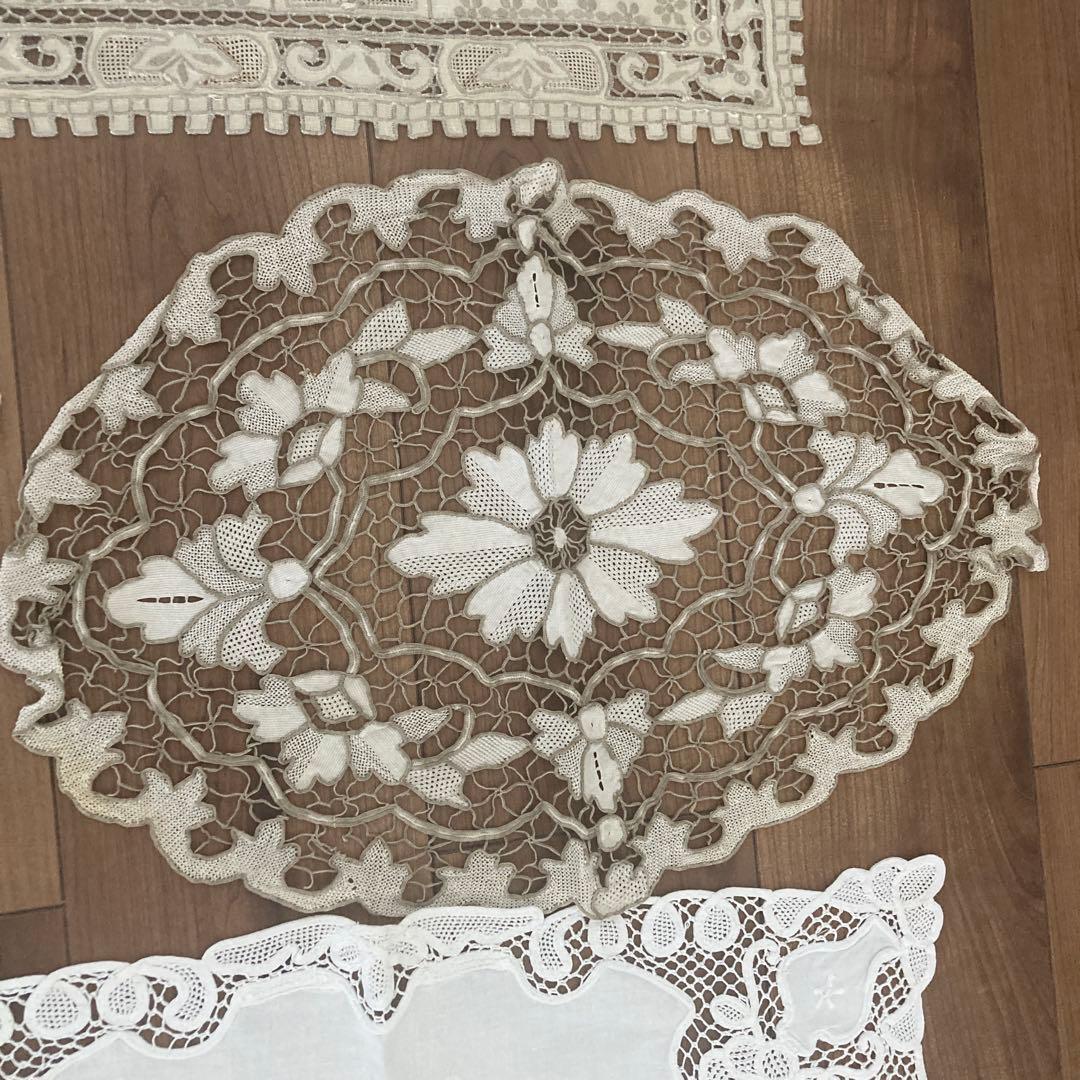 汕頭　スワトウ他まとめ売り　テーブルセンタークロス