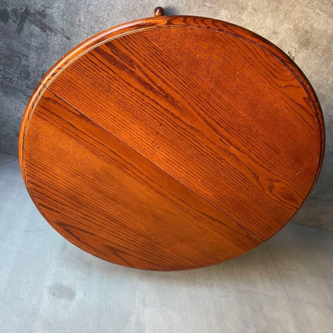 Shin-lee エクステンション テーブル　オーク 　シンリー　伸縮式