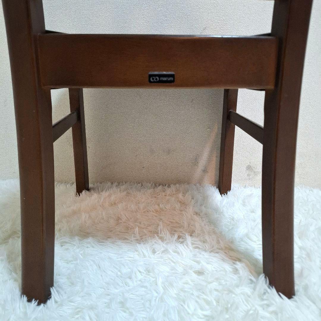 maruni マルニ木工 ダイニングチェア ブラウン 椅子 チェア