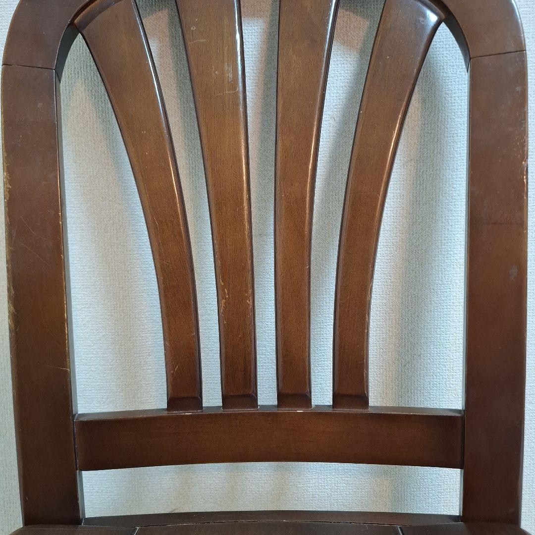 maruni マルニ木工 ダイニングチェア ブラウン 椅子 チェア