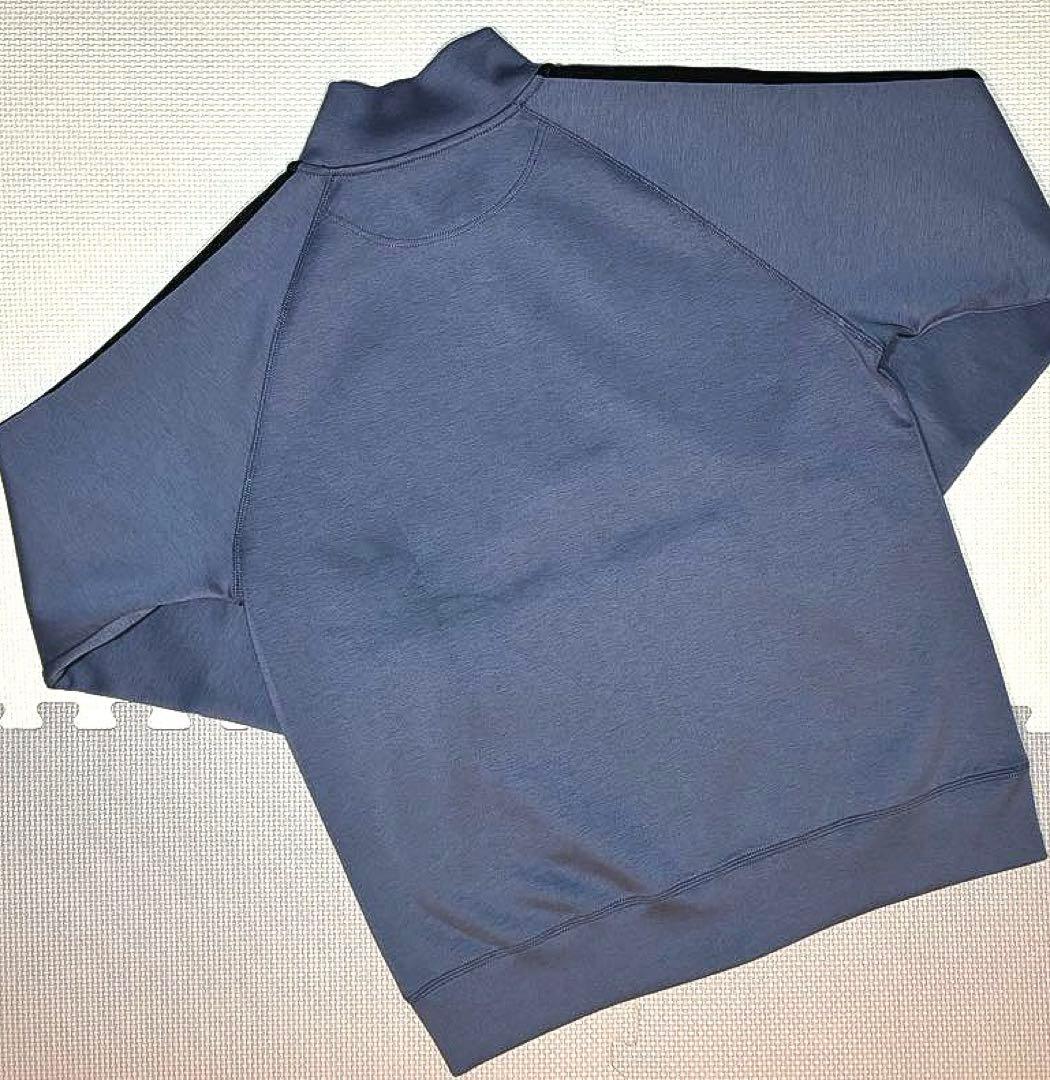 BRIEFING ウォーム サイドロゴライン ブルゾン（GRAY／M）