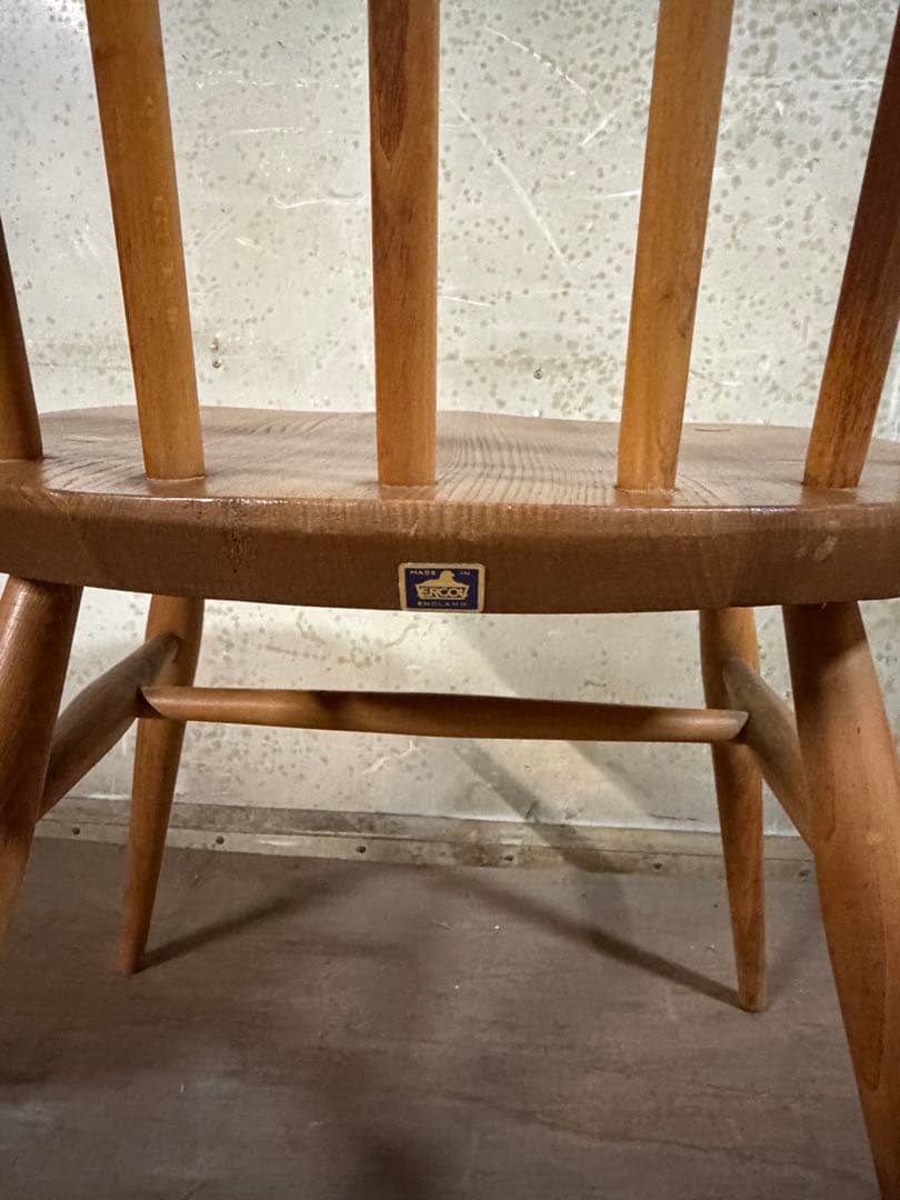 ヴィンテージ ERCOL•アーコール クェーカーチェア(E-2)