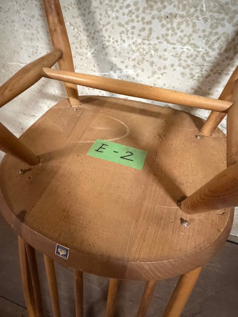 ヴィンテージ ERCOL•アーコール クェーカーチェア(E-2)