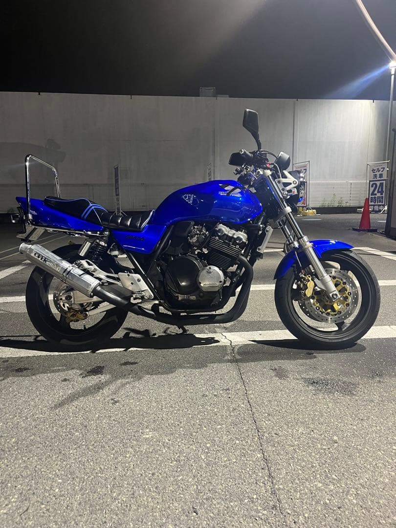 NC39 SPEC1 CB400SF テールカウル 純正青色