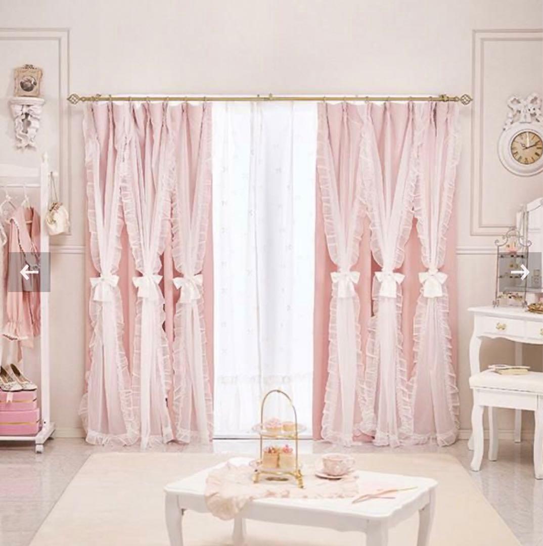 ★本日限定‪☆最終価格★新品♡ロマンティックプリンセス♡遮光カーテン