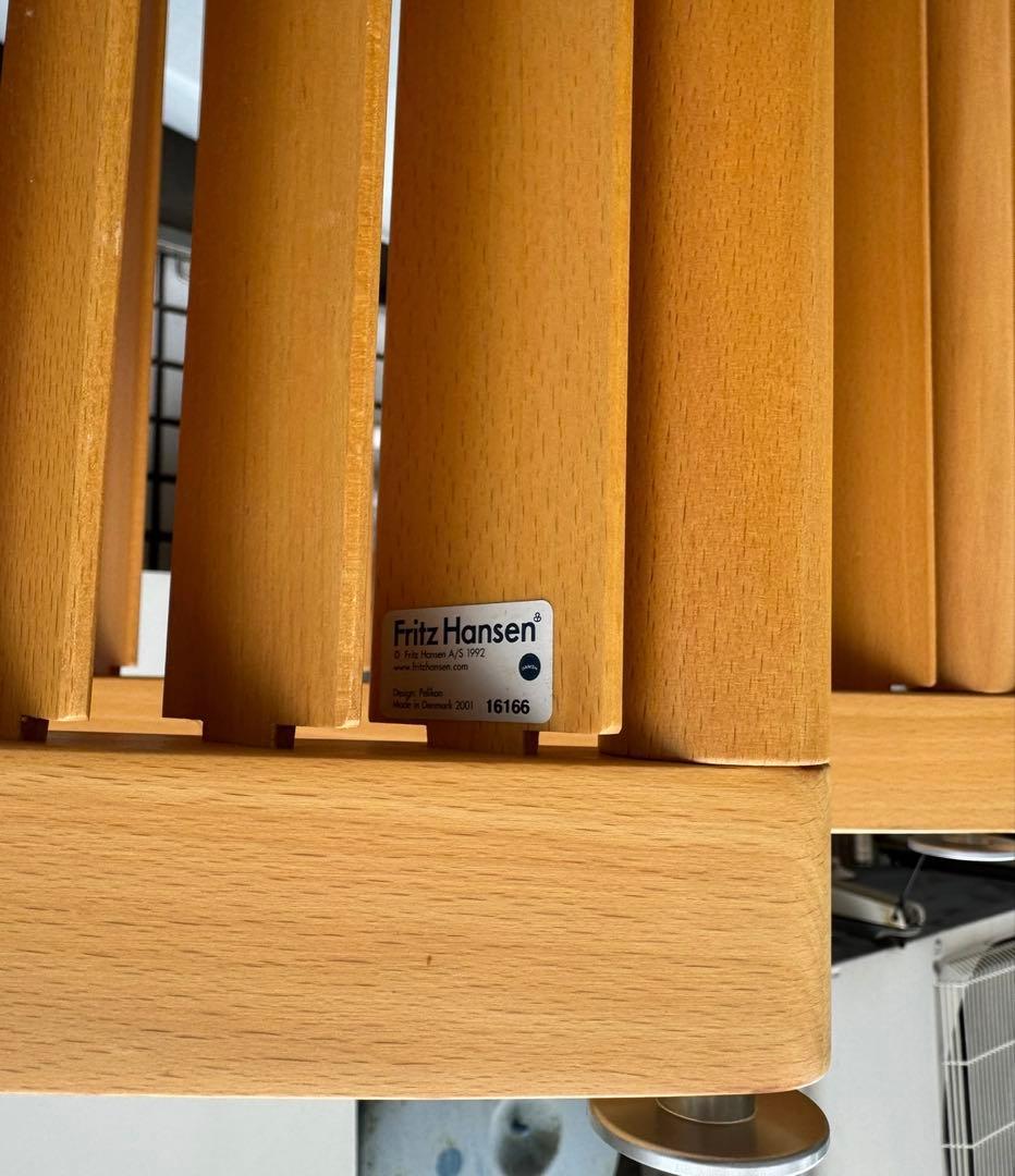 北欧デンマーク製【Fritz Hansen/リッツ・ハン セン】 ⭐︎レア⭐︎