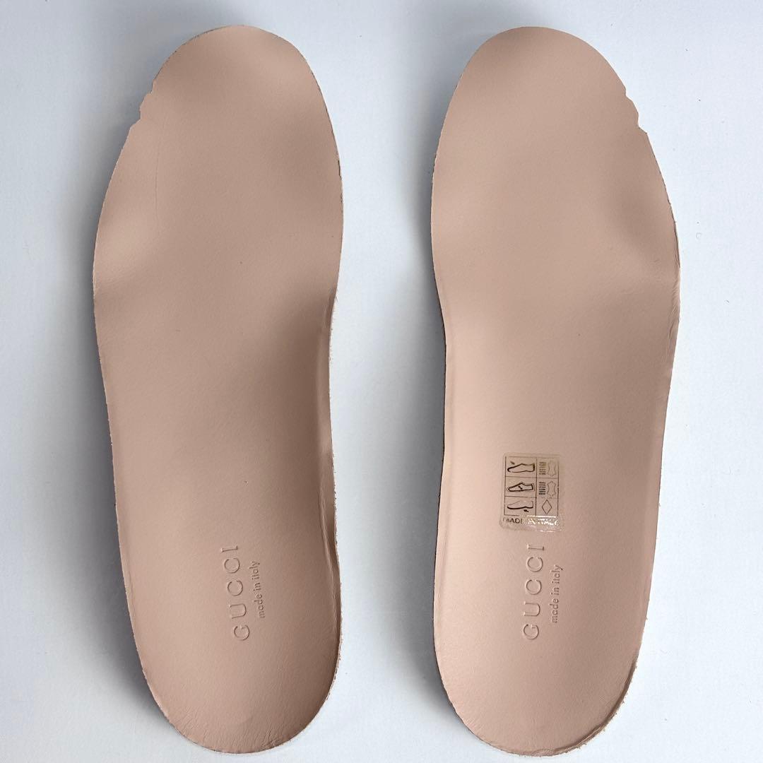 【極美品】 GUCCIグッチ フラッシュトレック スニーカー ビジュー装飾 23