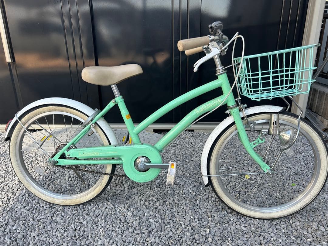 Littlestar ミントグリーン 子供用自転車