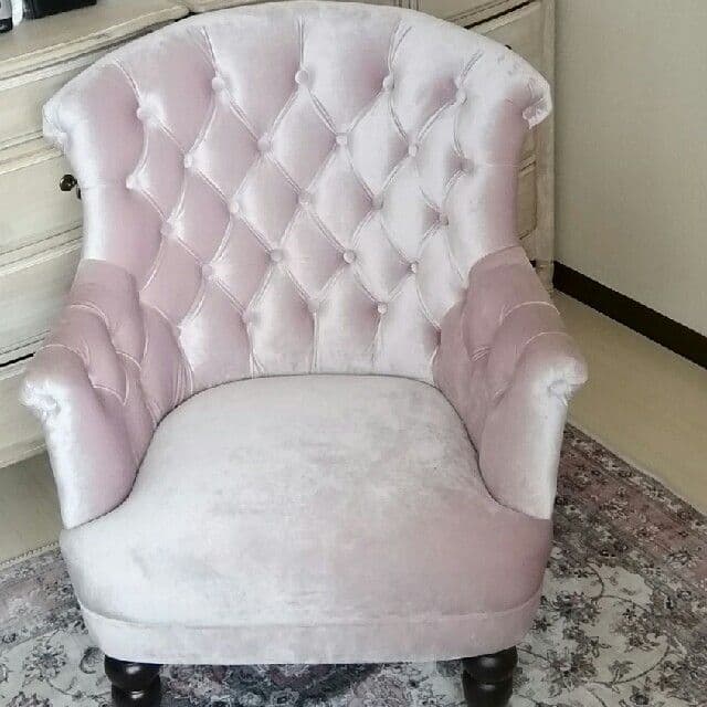 kino クラシック1Pソファー　ベロア