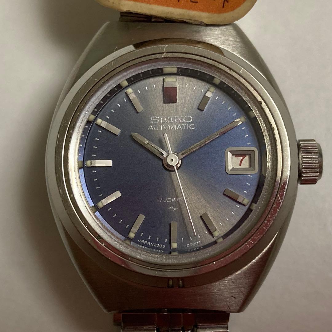 SEIKO LADY SPORTS レディスポーツ 自動巻き時計 デッドストック