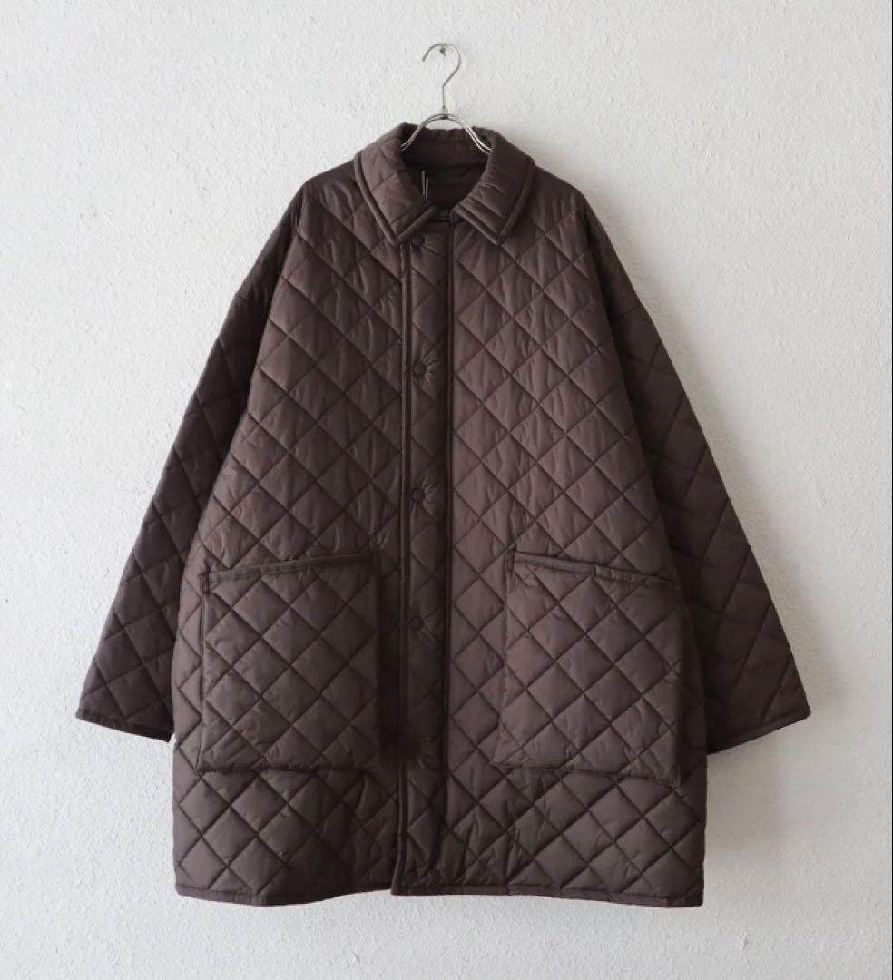 UNUSED アンユーズド Quilted nylon coat サイズ3