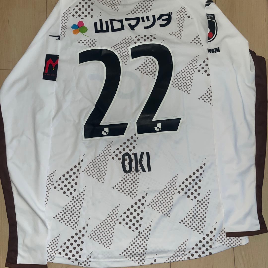 レノファ山口　トレーニングウェア　お練習着　ユニフォーム