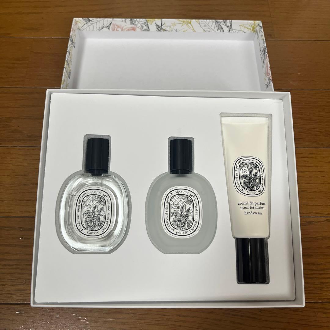 ディプティック　オードトワレ&ヘアフレグランス&ハンドクリーム