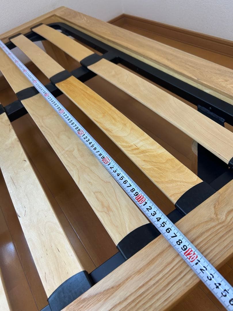 無印良品　スノコセミダブルベッドフレーム