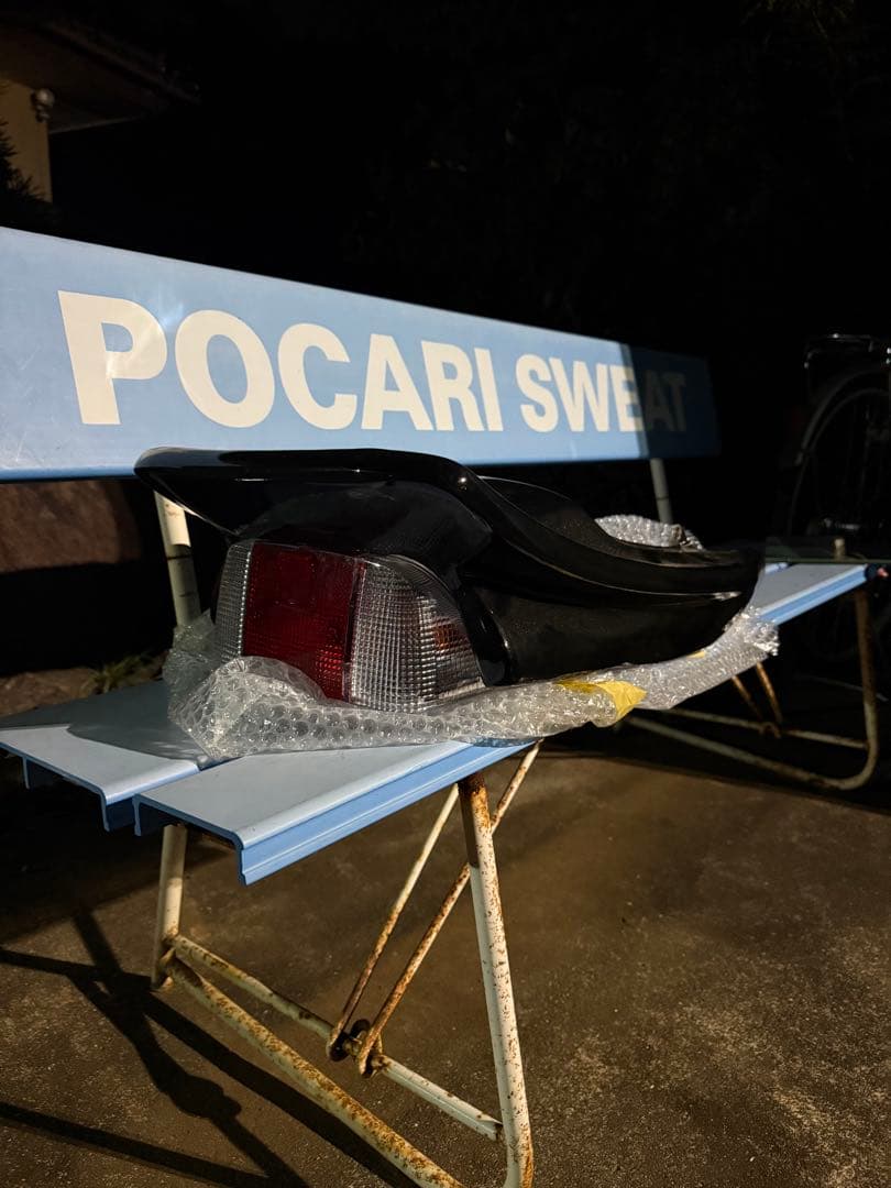 xjr400 4hm R cbx変換テール　補強済み