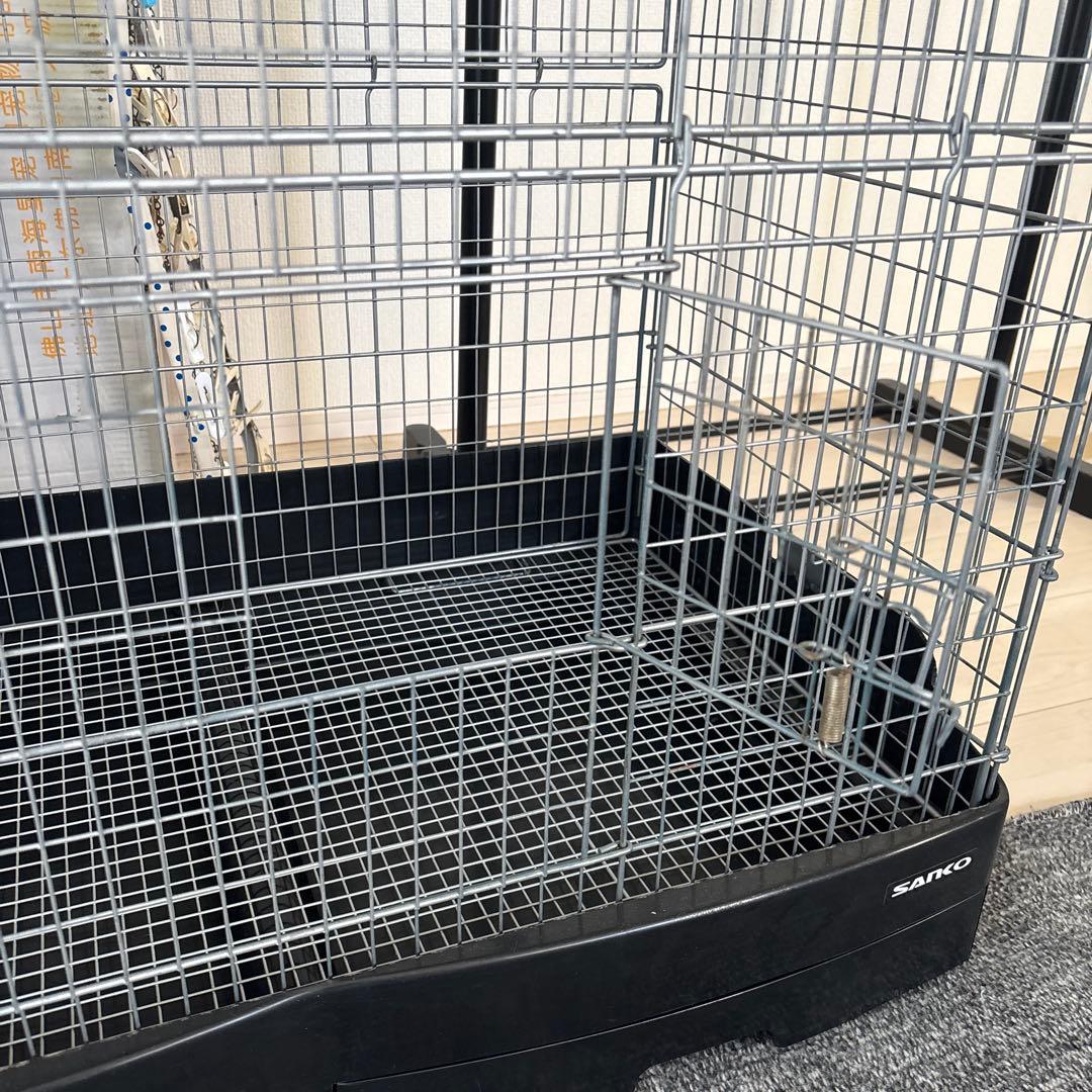 三光商会イージーホーム80ハイ 小動物飼育ゲージ